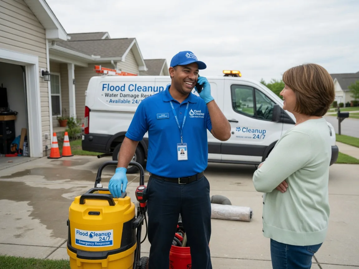 Flood Cleanup Glendale, KY FAQs
