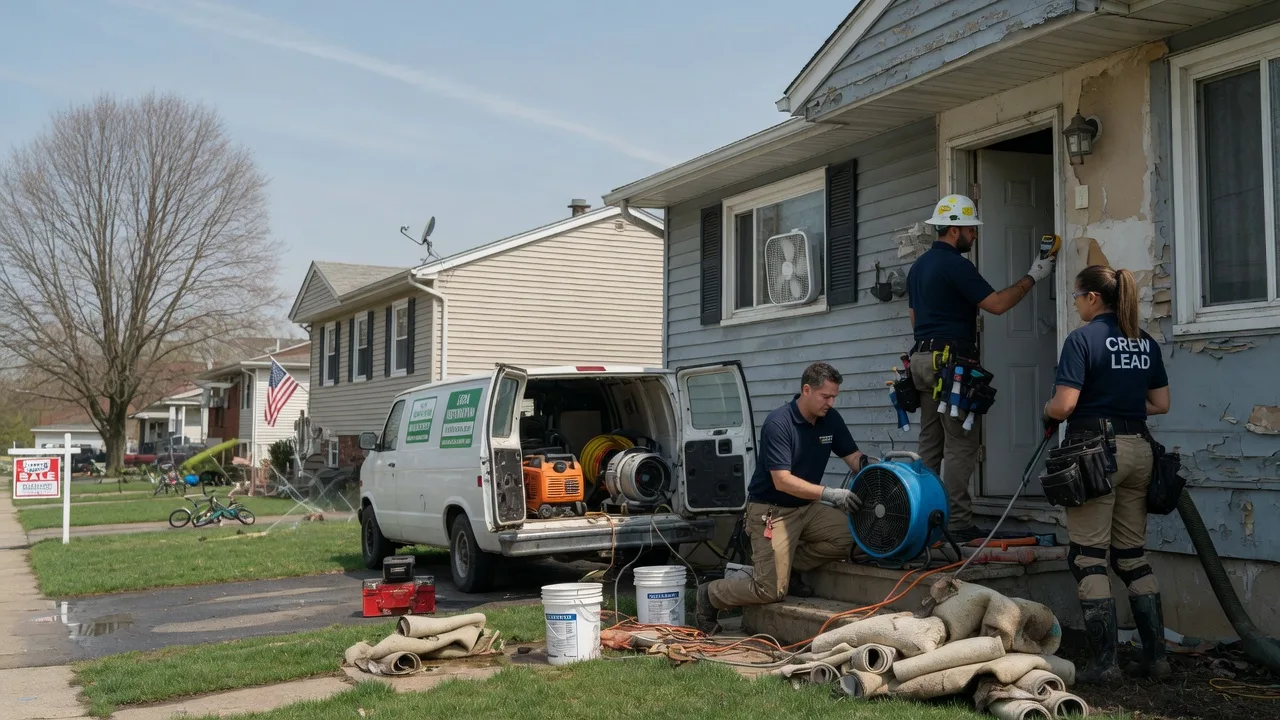 Flood Cleanup in Glendale, KY near me
