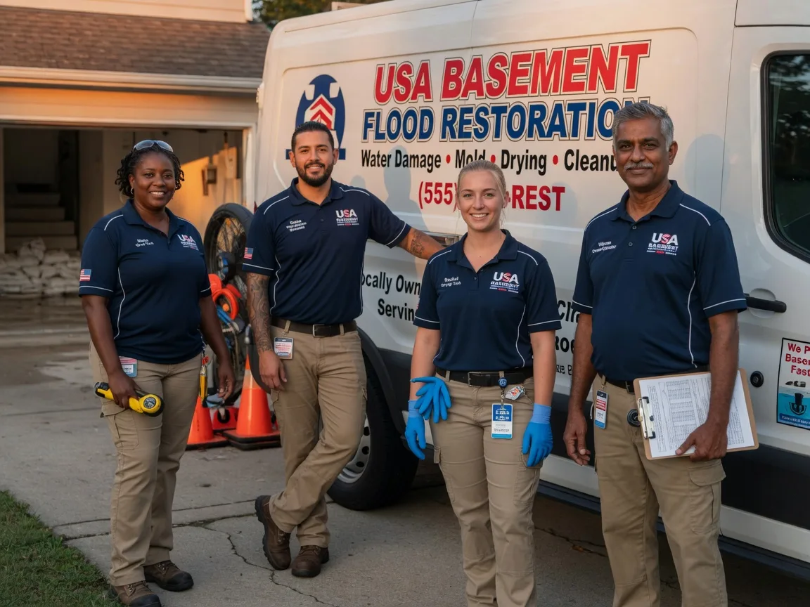 Basement Flood Cleanup company in Glendale, KY